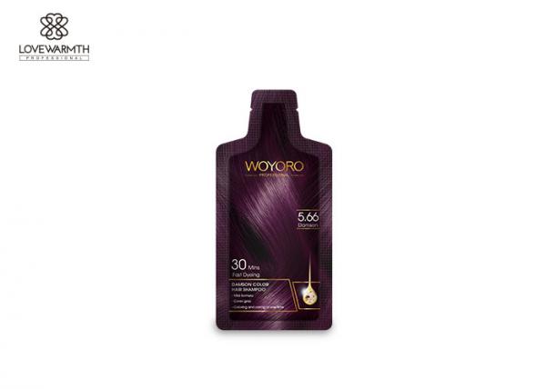 Quality Mild Formula Color Treated Shampoo , 5.66 Fast Hair Dye Color Care Shampoo for sale