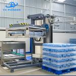 Safety Oriented Whole Layer Carton Palletizer 2-4 Layers/Min With Multiple