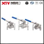 2PC CF8 CF8m 1500wog Ball Valve with Flange Connection and CE/SGS/ISO9001