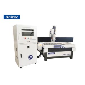 China UT-1212 T Slot Table 12000mm/min CNC Stone Engraving Machine wholesale