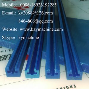 Conveyor Guide Rail Roller chain guide rails chain tensioners Plastic Chain