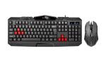 Black Color Computer Hardware Devices , Keyboard Mouse Comb For Home / Office