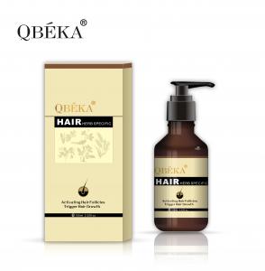 China QBEKA 100ml Anti Hair Loss Tonic Botanical Herbal Hair Growth Liquid wholesale