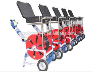 China waterproof borehole camera with 150m cable reel and 50mm pan tilt rotate camera head wholesale