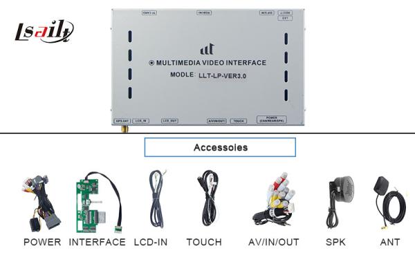 Video Interface Jade Multimedia Video Converter , Upgrading Kit Adds on In-Dash
