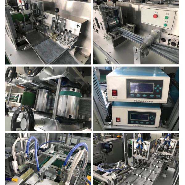 3 Ply Nonwoven Surgical Mask Making Machine Automatic Medical Face