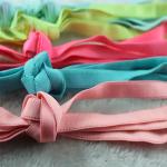Nylon Spandex Elastic Bra Strap Polyester Elastic Webbing 1cm Width