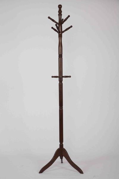 Quality Durable Wooden Heavy Duty Coat Rack Stands Tree Branches Design With 9 Hooks for sale