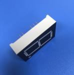 Super red 1.0" common anode single digit 7 segment led display for digital panel