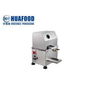 Vertical Straight Plug In Sugarcane Juicer Machine 1100W