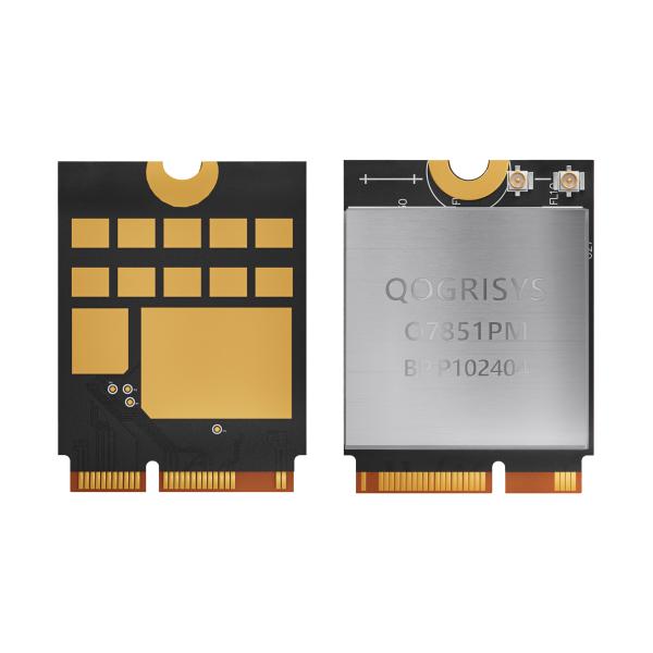 QOGRISYS High Speed5.8Gbps Qcalcomm Chip WIFI7 O7851PM Module Support Bluetooth5