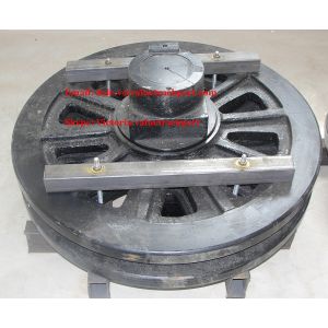 China HITACHI Crawler Crane U106A Front Idler Assy wholesale
