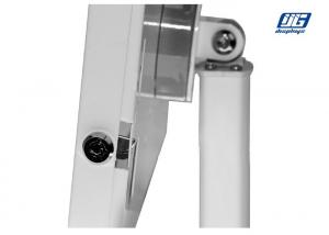 China Wall - Mounted Lockable Ipad Stand 360 Degree Rotated Adjustable Tilt Angle wholesale