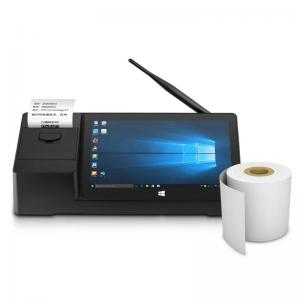 China All In One Windows Touchscreen POS Terminal With 58mm Printer on sale