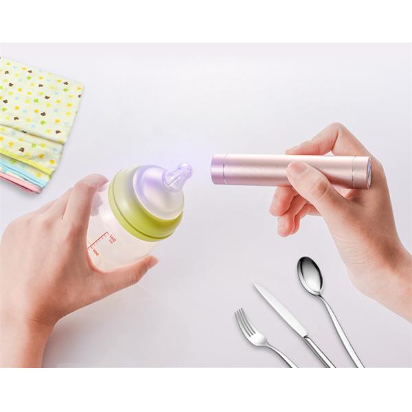 Flashlight Sterilizer Disinfection UVC LED Lamp Ultra Violet Torch Portable Power Bank