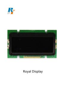 China 12X2 Stn Character LCD Module COB DFSTN Monochrome COB LCD Module wholesale