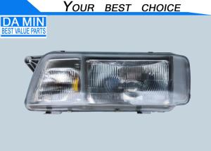 China EXR EXZ Container Truck Headlamp With Yellow Fog Lamp Assembly 1821104002 Bottom Of Front Panel wholesale