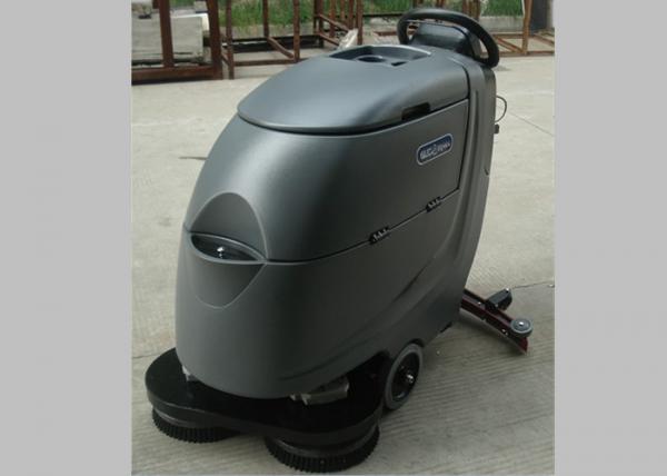 Quality Plastic Handle Deep Gray Big Tile Floor Cleaner Machine With Water Level Sensor for sale