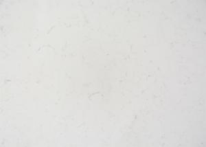 China Custom Artificial Quartz Engineered Stone Countertops Tile Scratch Resistance wholesale
