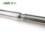 HIP Sintering API Valve Parts , Adjustable Valve Choke Stem Customized