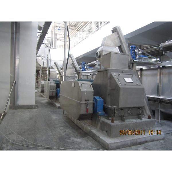 Tapioca Cassava Sweet Potato Crushing Machine Section 110kw High Power