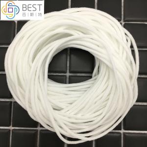 China Nylon Face Mask Elastic Ear Loop Material Round Elastic Band 2.5-3.0mm wholesale