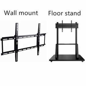 43inch Touch Screen Interactive Whiteboard TV 1920X1080 With Poartable Bracket