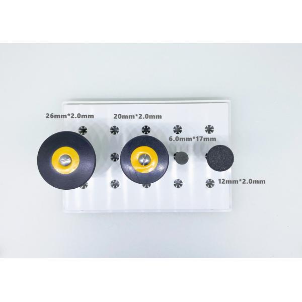 Dental Denture Trimming Burs Zirconia Knife Edge T Shape Diamond Polishing Wheel