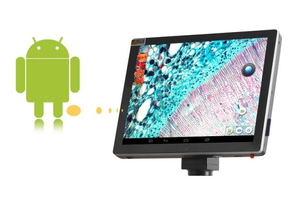 Quality IPS Color LCD Touch Screen Tablet Microscope Camera 9.7"  1024x768 NC-SP9700 For Android for sale