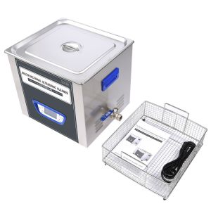 Adjustable Power Sonic Wave Ultrasonic Cleaner , Ultrasonic Cleaning Machine Low