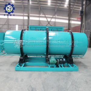 12 R / Min 15KW Thermal Insulation Fertilizer Coating Machine