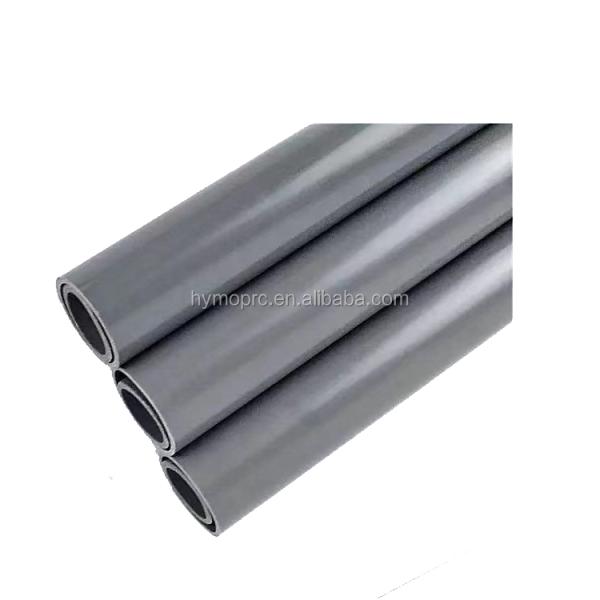Standard Thickness 1 Inch PVC Garden Pipe Furniture Grade Plastic Tube Water Rain Pipe