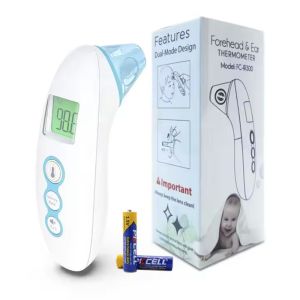 Instant Read Non Contact Forehead Thermometer With Fever Alarm