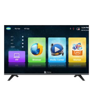 55 32 65 INCH 4K UHD Frameless Design LCD LED TV With Digital System Smart TV Android 11.0