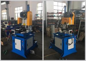 China Custom Semi Automatic Pipe Cutting Machine Two Way Clamps Low Noise Low Pollution wholesale