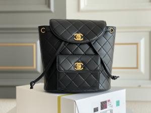 China Chanel Leather Flap Designer Brand Backpack 1994-1996 Diamond Quilted For Women wholesale
