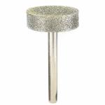 80 Grit 30 Mm Cylindrical Diamond Mounted Points Grinding Wheel For Stone
