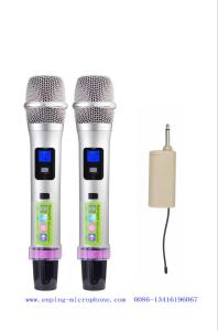 China U12 / professional universal  UHF wireless microphone  with 20 channel selectable frequency  /SHURE handheld/UGX9II on sale