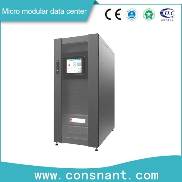 Basic 8 Slots Micro Modular Data Center 2N Redundancy Configuration For Data