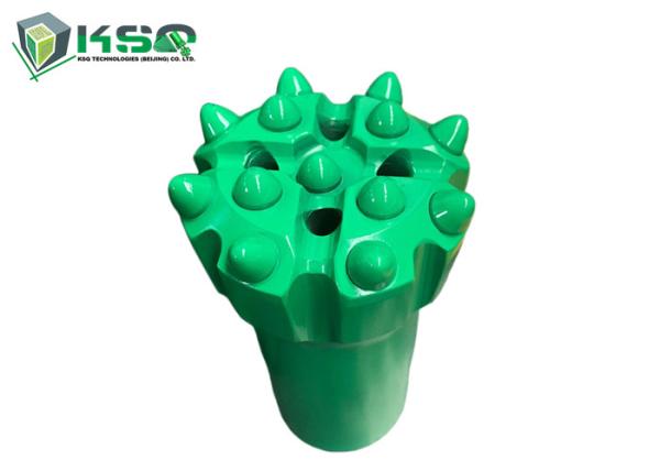 Quality 76mm T38 Hard Rock Drill Bits Ballistic Button Drill Bit Set For Mining Tunneling for sale