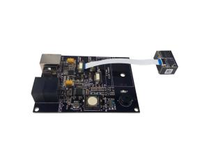 Infrared Mini 2D CMOS Barcode Reader Module to scan printed Qr code fast