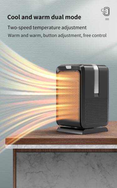Quality Custom Air Electric Heater Multi Functional Remote Control Timing 2000W Fan Heater for sale