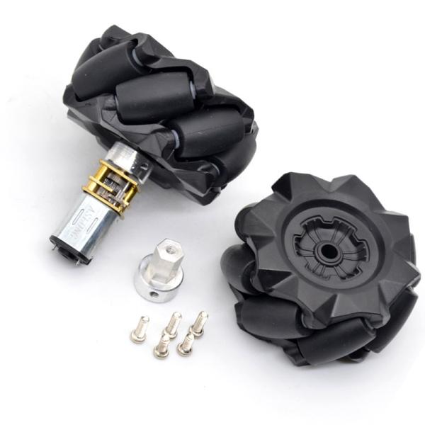ASLONG McNamm Wheel Comes With A Matching Coupling Intelligent Car Accessory