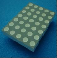 LED 5x7 Dot Matrix Display Multipurpose With 2.1 Digit Height