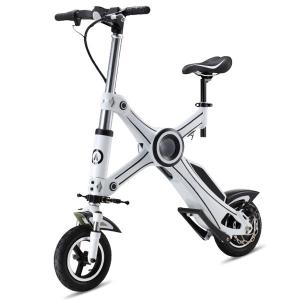 China Eco Rider E6-1 Light Weight Foldable Electric Scooter , Electric Folding Bike wholesale