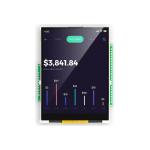 ILI9341V TFT LCD PCAP Touch Screen 3.2'' HDMI 240x320 MCU 16 Bit Interface