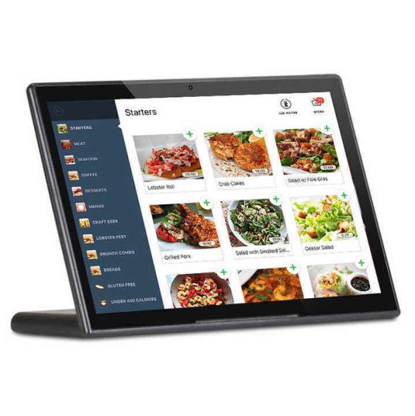 Quality Self-Service Ordering with RK3566 Processor 15.6-Inch Restaurant Tablet POE NFC 1080P HD Resolution 10-Point Touch Android 11 for sale