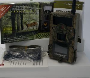 Email / GPRS / GSM Game Camera , Action Infrared Hunting Camera SMS Inversion Control