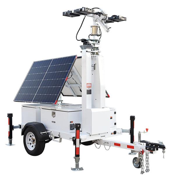 Solar Light Tower Eco Friendly Telescopic Light Tower Mobile Light Tower Manufacturers