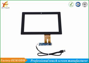China Explosion Proof Projected Capacitive Touch Panel 10.1 Inch With Glass Panel wholesale